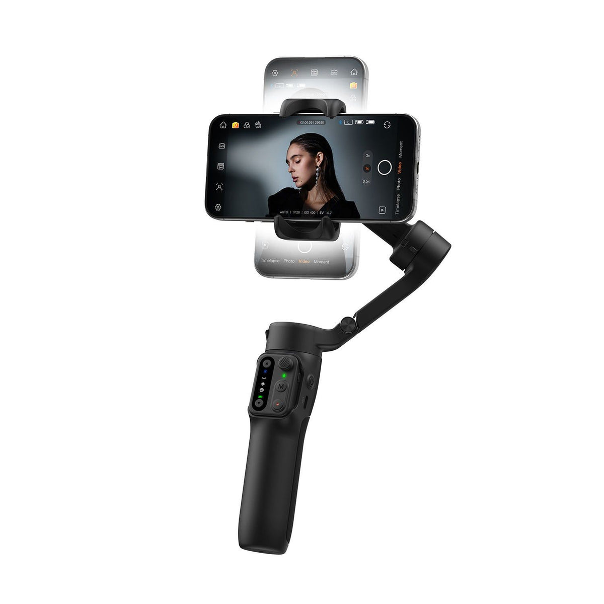Hohem iSteady X3 SE Smartphone Gimbal Musta