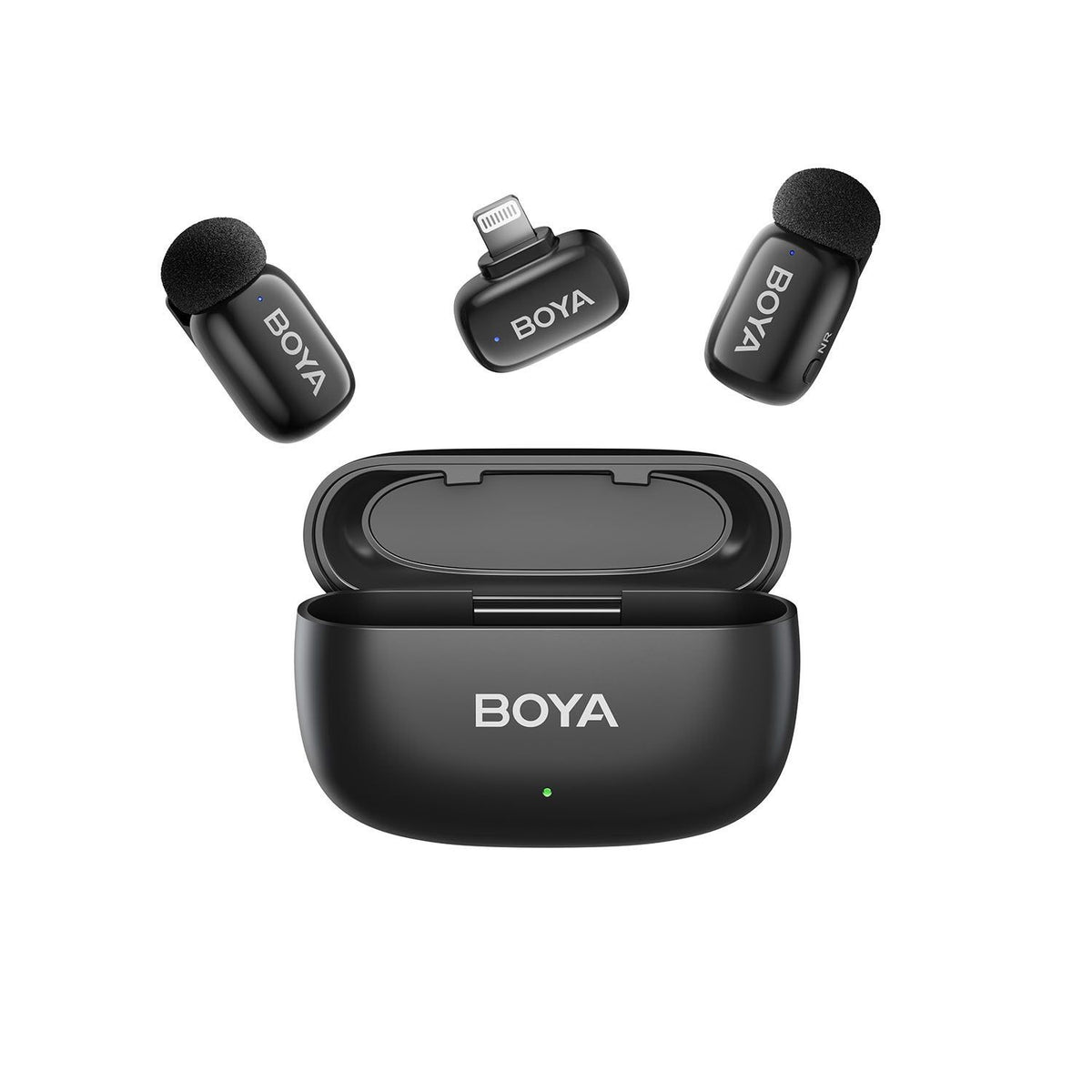 Boya Langaton Mikrofoni Mini 2 AI Lightning 2.4GHz