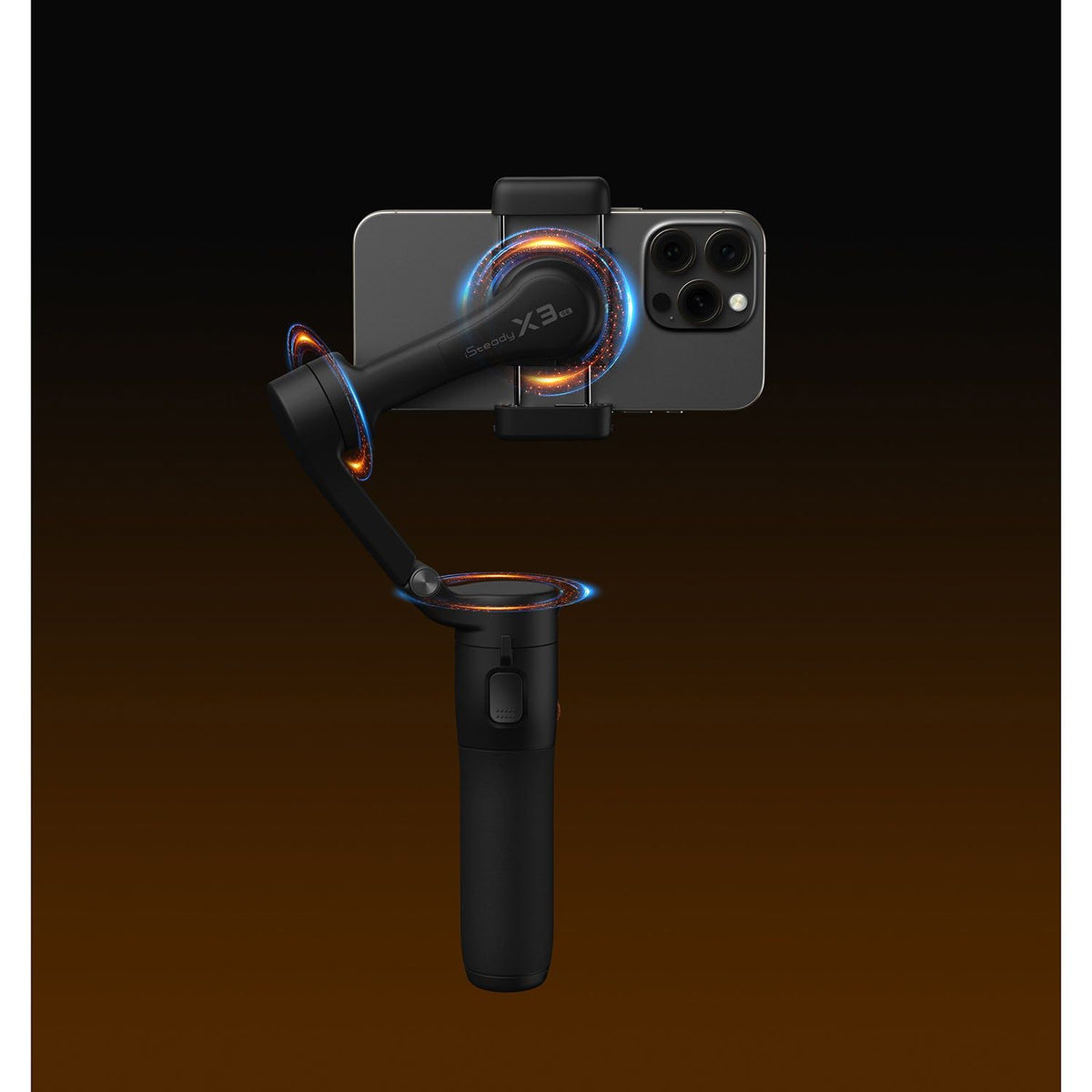 Hohem iSteady X3 Smartphone Gimbal Musta