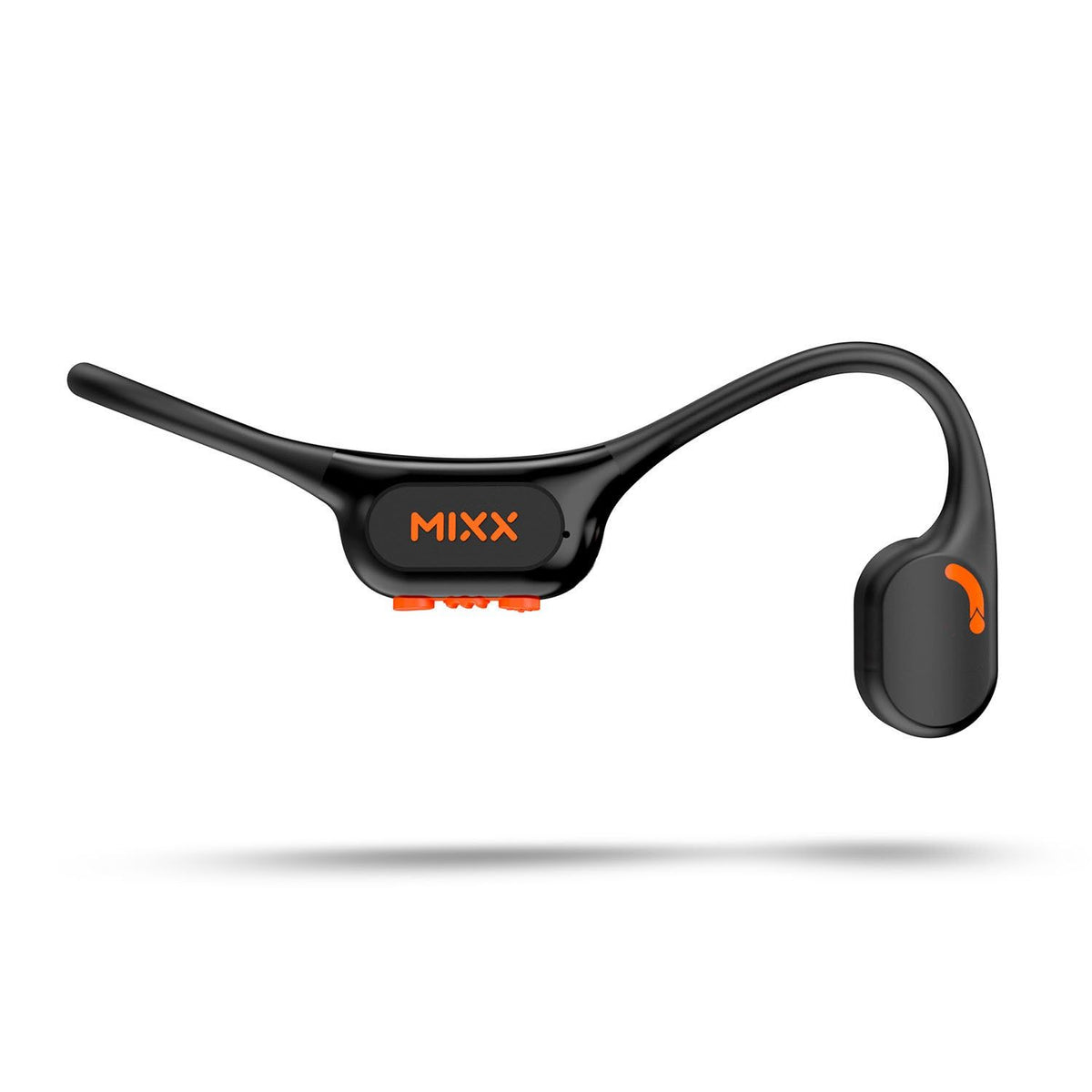 Mixx Trådlösa Kuulokkeet Benledande Resonate Pro Bone Conduction Musta