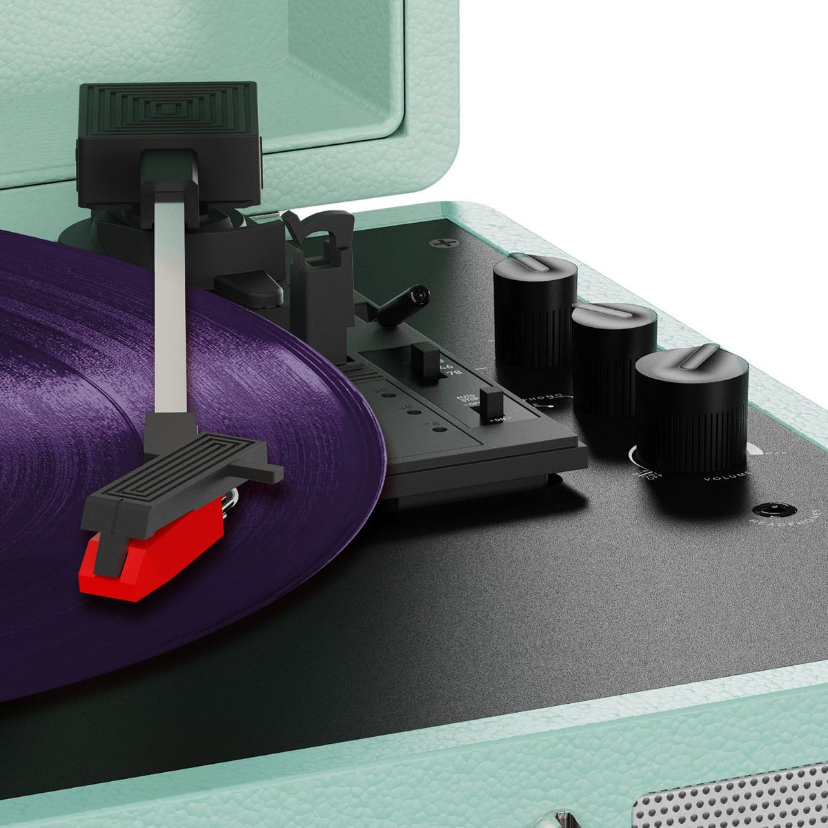 Mixx Revival 55 Vinylsoitin Stereo Mintgrön