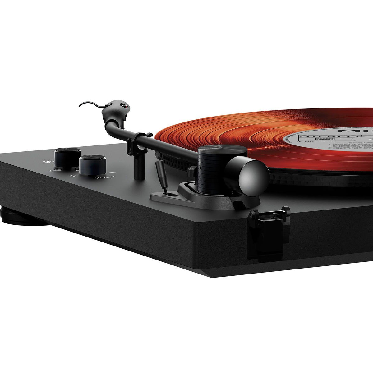 Mixx Analog 5 Vinyylilevy Soitin Stereo Musta