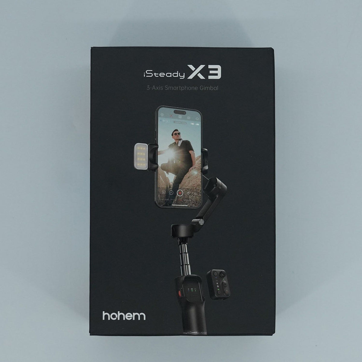 Hohem iSteady X3 Smartphone Gimbal Musta