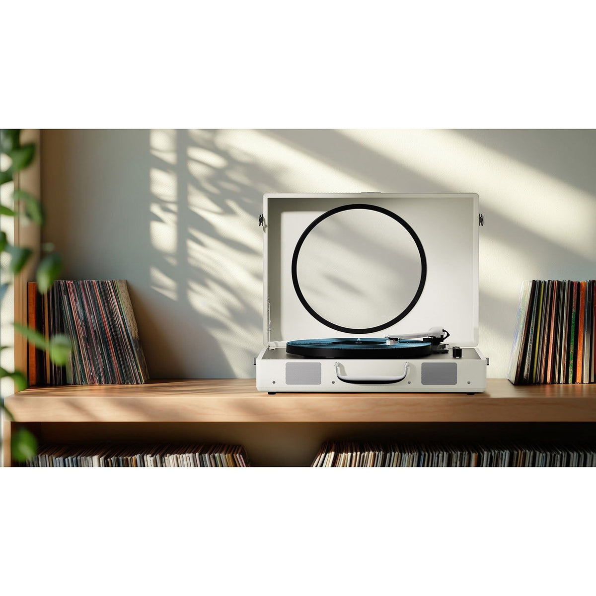 Mixx Revival 65 Vinylsoitin Stereo Cream