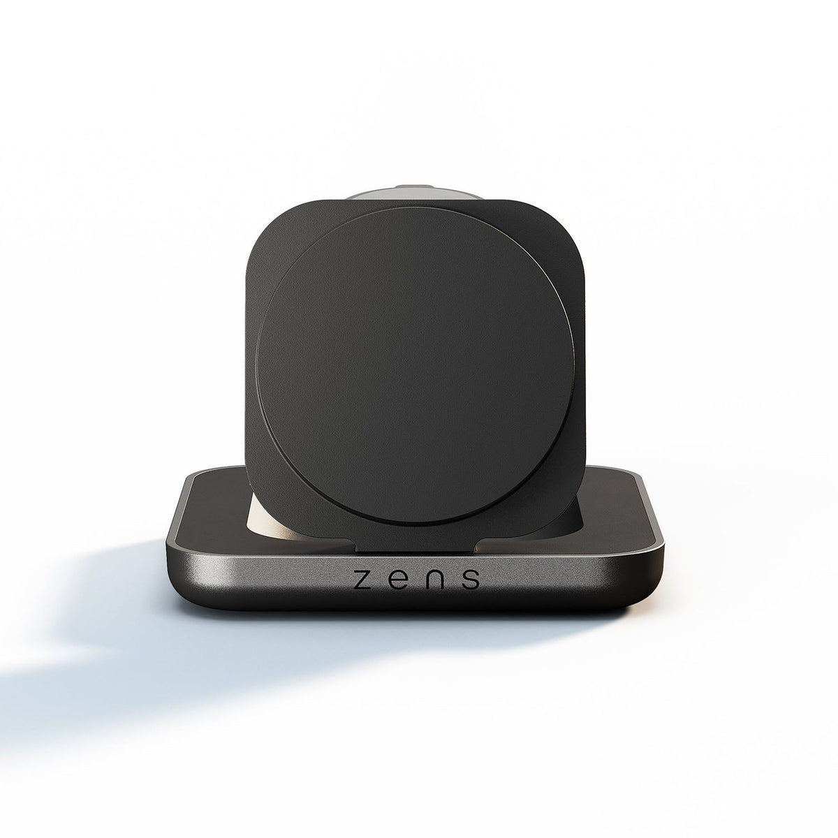 Zens Nightstand Pro 2 Alumiini MagSafe-laddare Musta