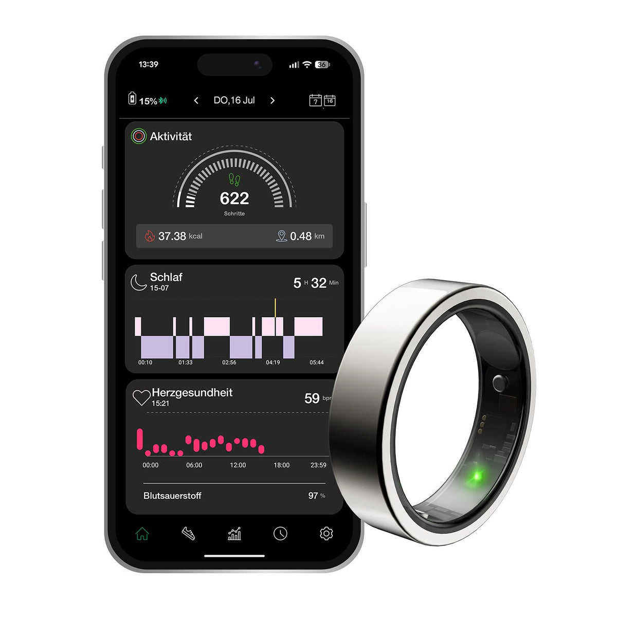 Hama Smart Ring One Koko 11 Hopea