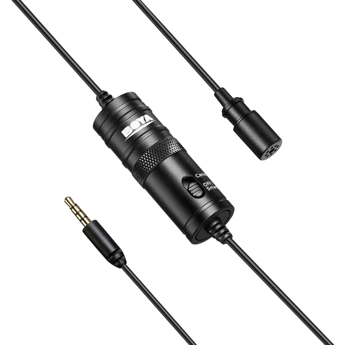 Boya Mikrofoni Lavalier BY-M1 3.5mm 6m