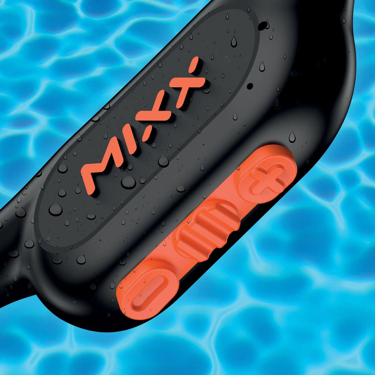 Mixx Trådlösa Kuulokkeet Benledande Resonate Pro Bone Conduction Musta