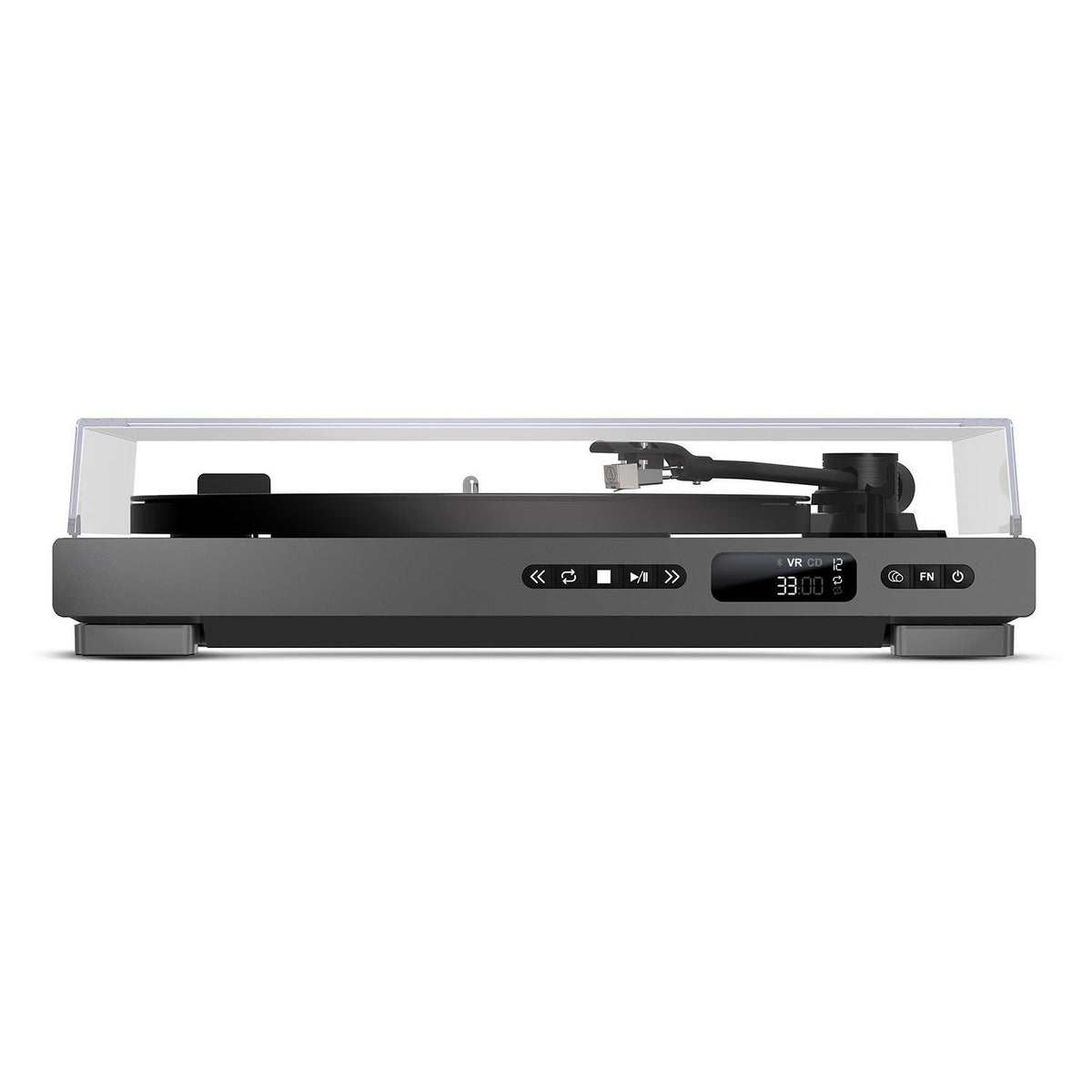 Mixx Analog Plus 2-in-1 Vinyyli- ja CD-Soitin Musta