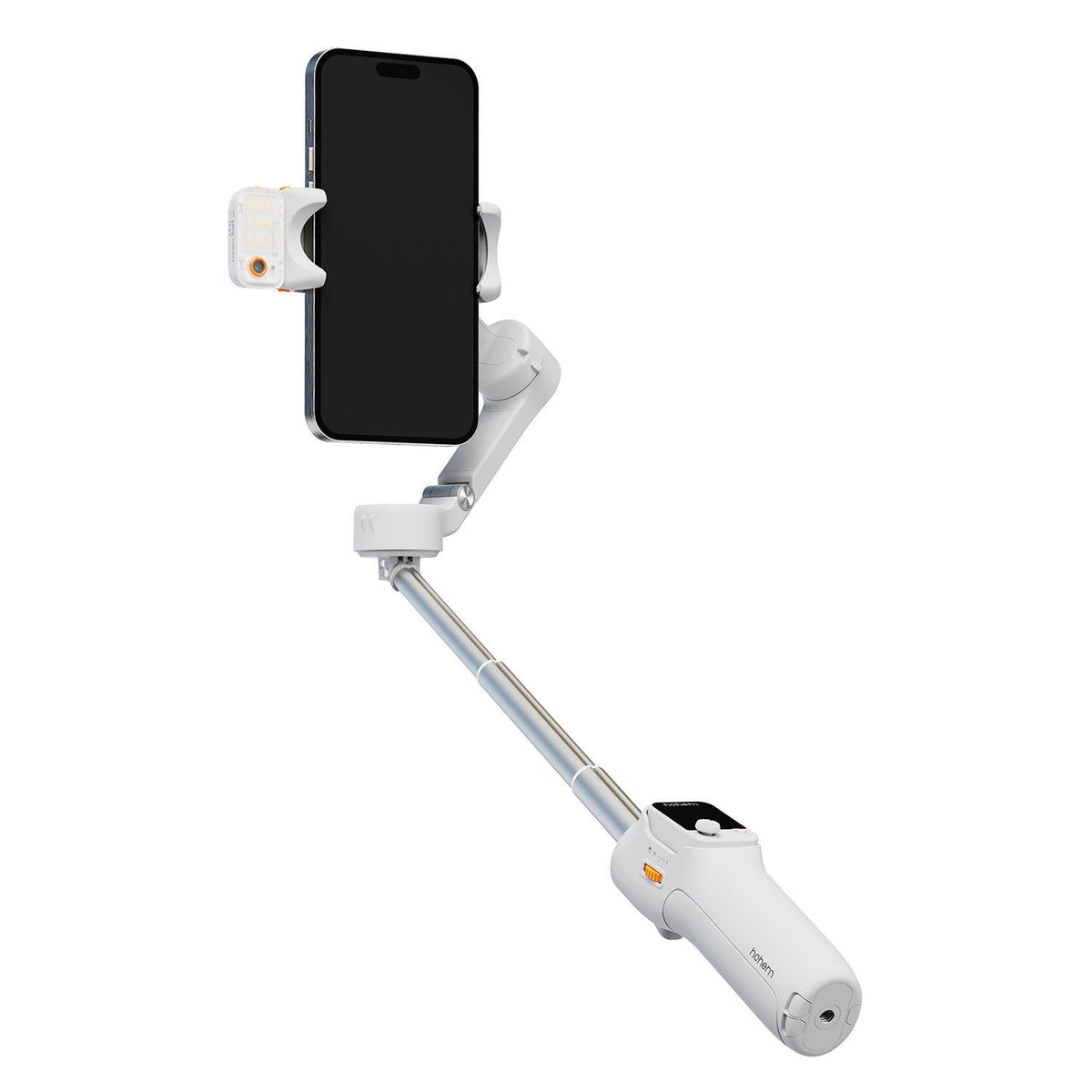 Hohem iSteady V3 Ultra Smartphone Gimbal Valkoinen