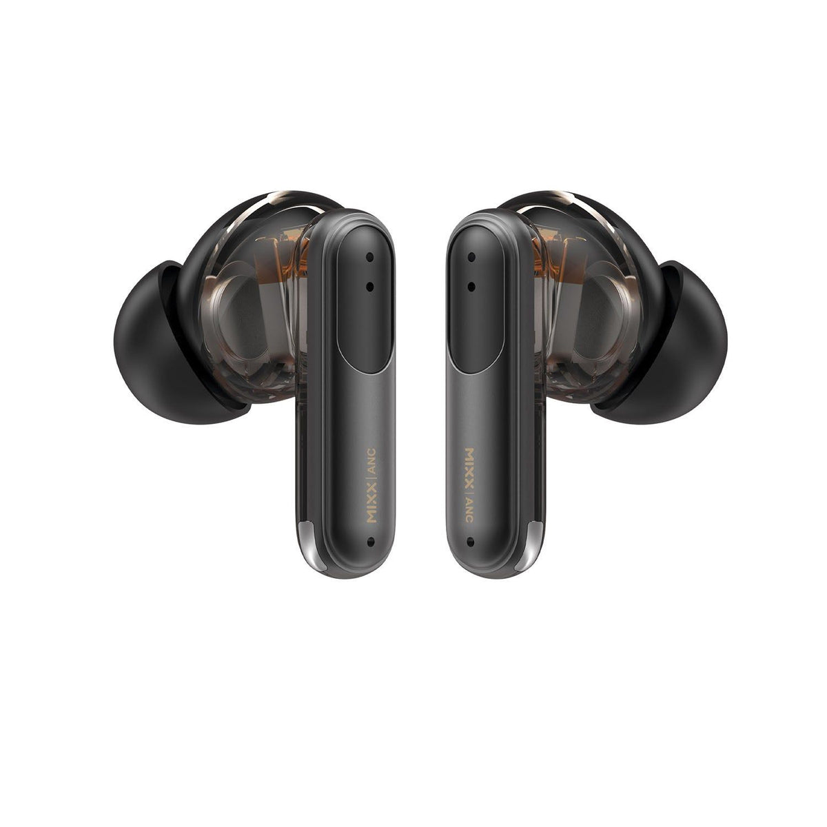 Mixx Trådlösa Kuulokkeet StreamBuds Switch Clear ANC Musta