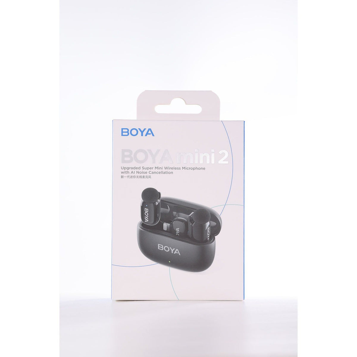 Boya Langaton Mikrofoni Mini 2 AI Lightning 2.4GHz