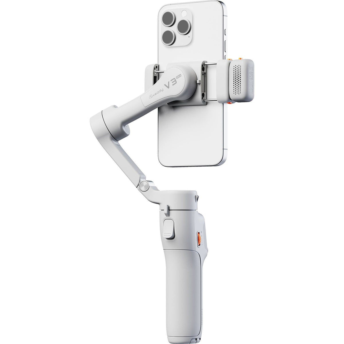 Hohem iSteady V3 Ultra Smartphone Gimbal Valkoinen