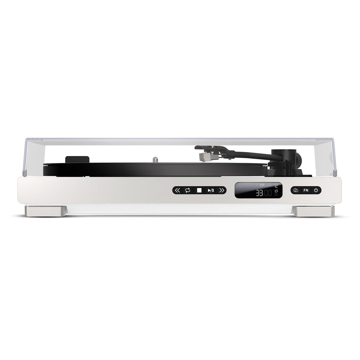 Mixx Analog Plus 2-in-1 Vinyyli- ja CD-Soitin Valkoinen