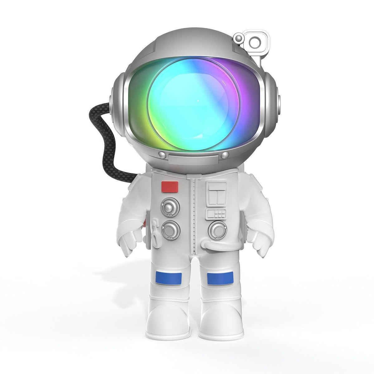 Mobility on Board Projektori Mini Stellar Light Space Valkoinen Astronaut