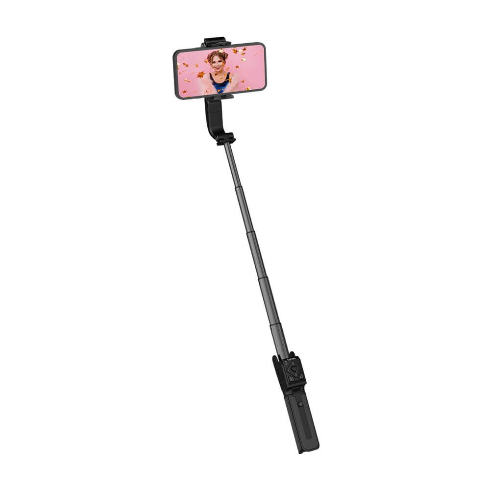 Hohem iSteady Q Stabilizing Stick Musta