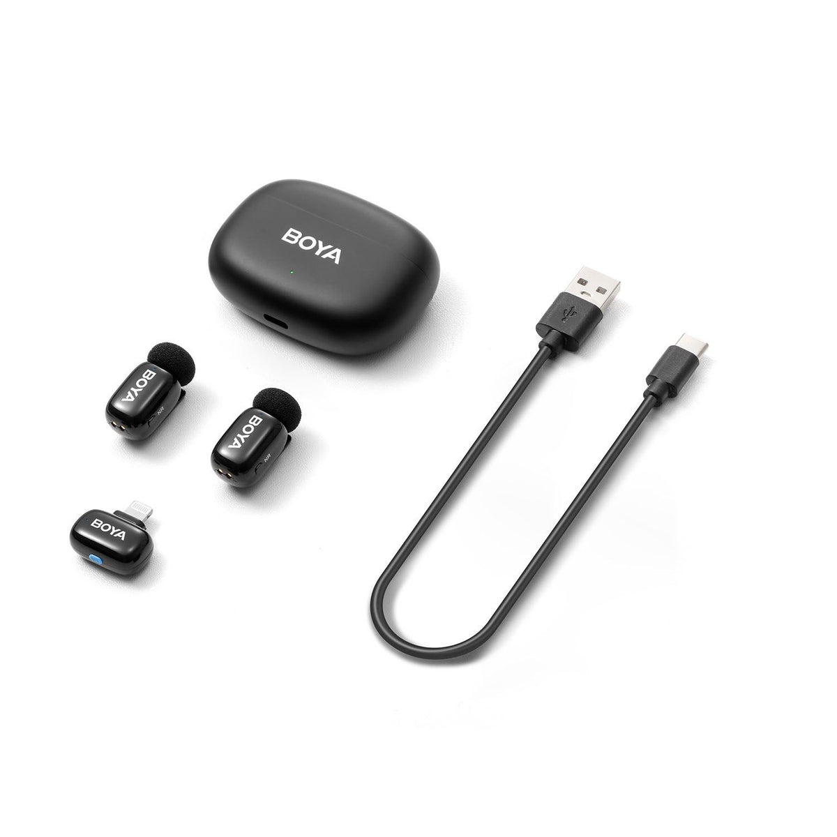 Boya Langaton Mikrofoni Mini 2 AI Lightning 2.4GHz