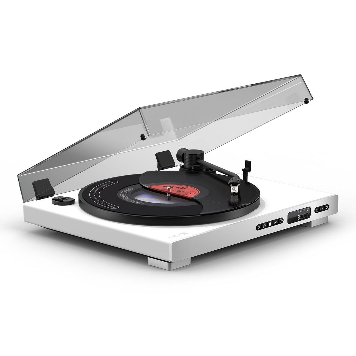 Mixx Analog Plus 2-in-1 Vinyyli- ja CD-Soitin Valkoinen
