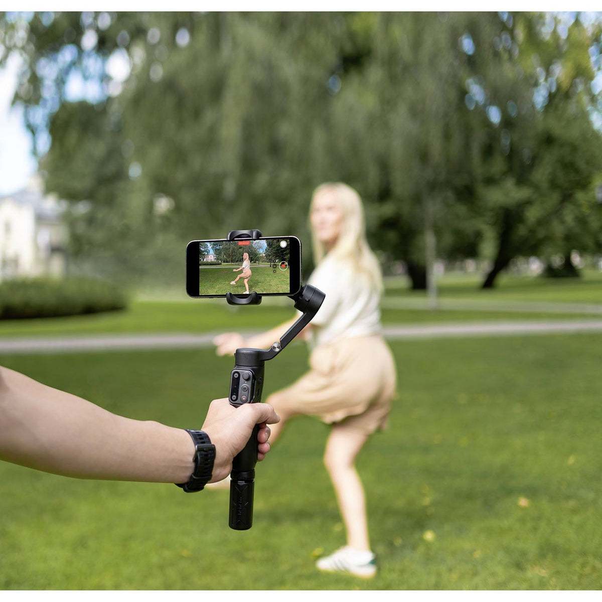 Hohem iSteady X3 SE Smartphone Gimbal Musta