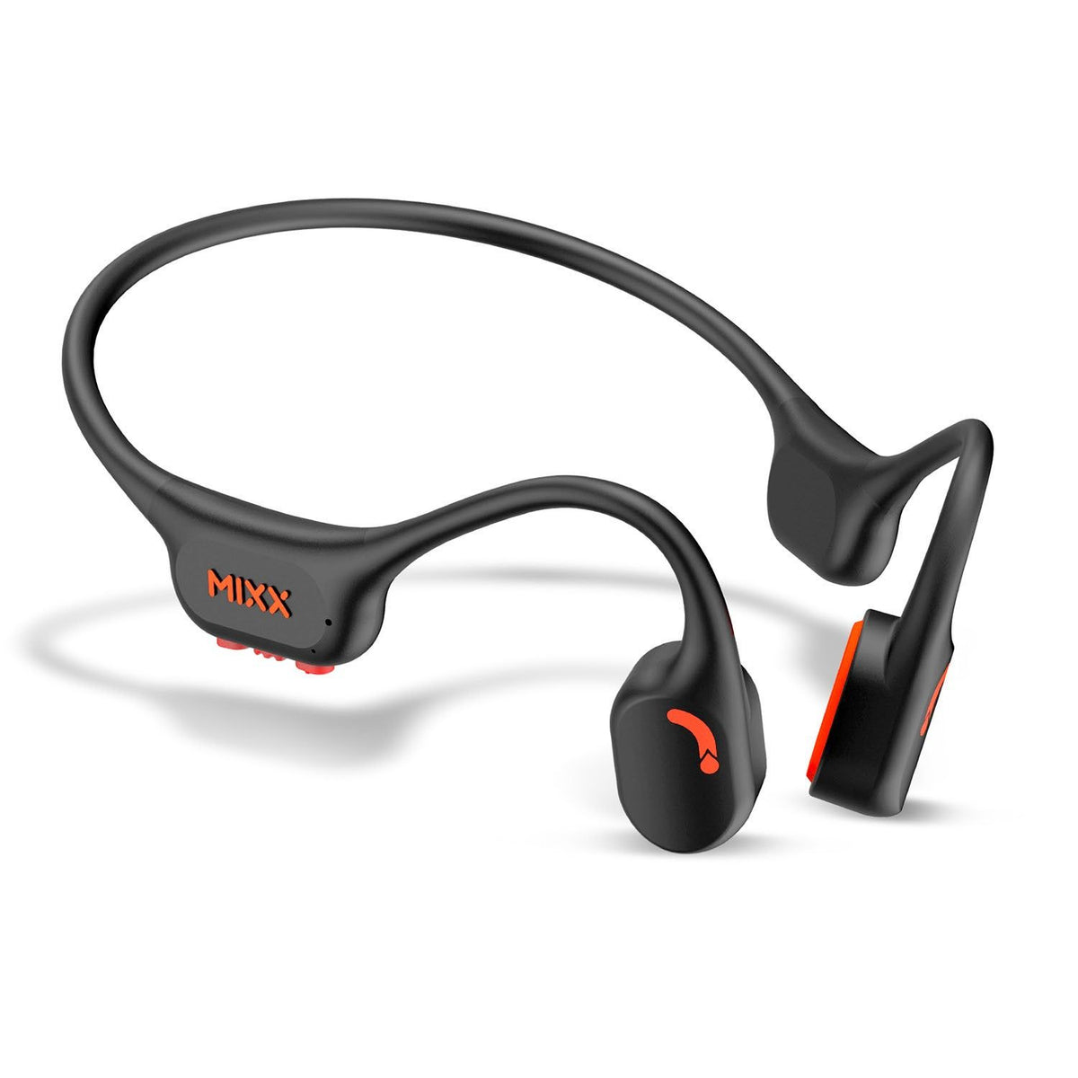 Mixx Trådlösa Kuulokkeet Benledande Resonate Pro Bone Conduction Musta