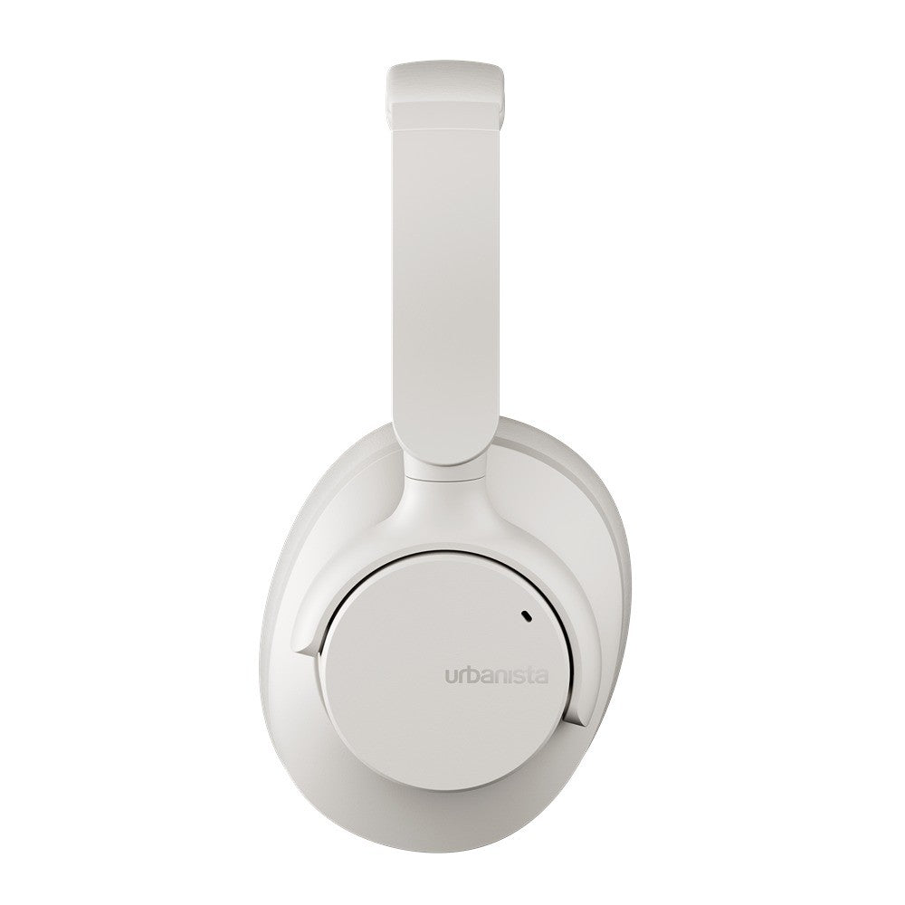 Urbanista Trådlösa Over-Ear Hörlurar Valencia ANC Cloud White