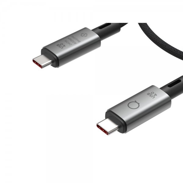 LINQ by Elements USB-C-kaapeli 1m USB 4.0 240W/40Gbps PD3.1 EPR