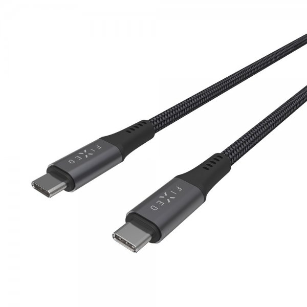 Kiinteä USB-C Medialukija USB4 gen 2 240W 2m