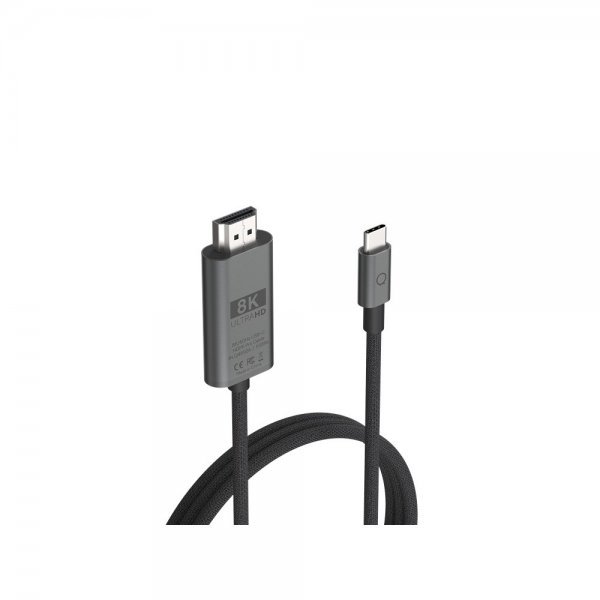 LINQ by Elements USB-C–HDMI 8K/60Hz -adapterikaapeli 2 m