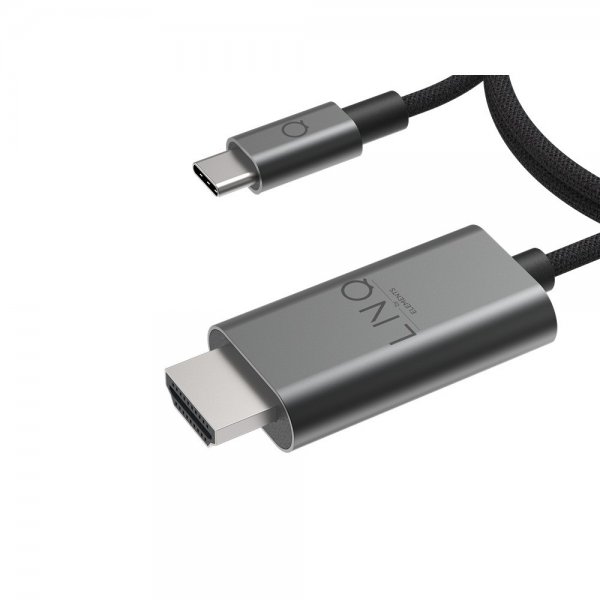 LINQ by Elements USB-C–HDMI 8K/60Hz -adapterikaapeli 2 m
