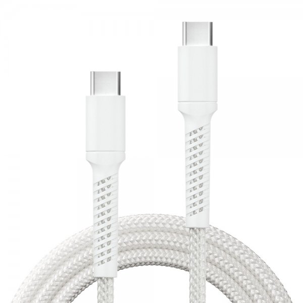 X2O USB-C–USB-C-kaapeli Longlife 100W 2m Valkoinen