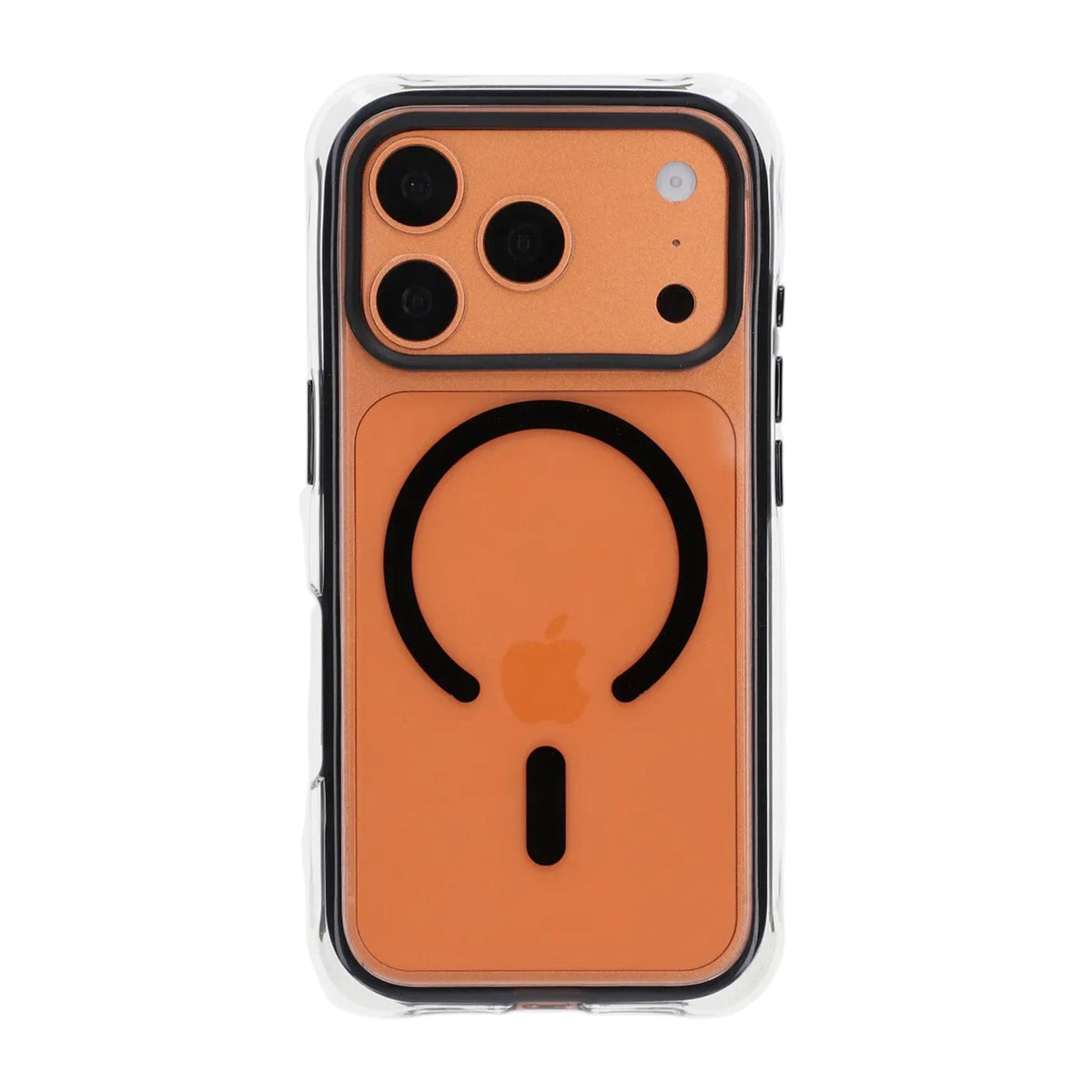 iPhone 17 Pro/iPhone 18 Pro Kuori Airbag MagSafe Musta