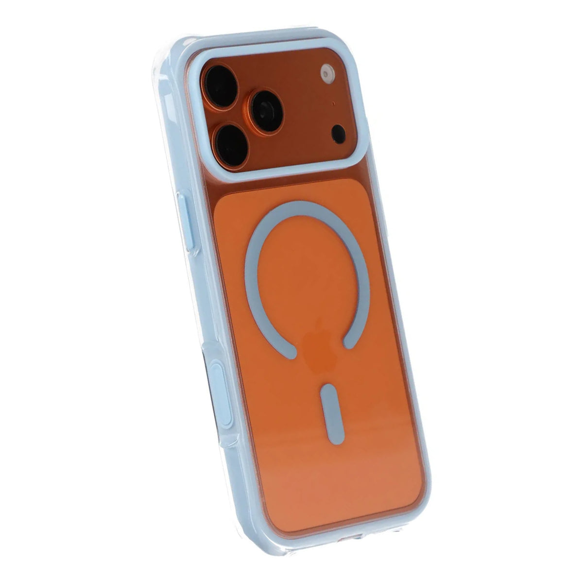 iPhone 17 Pro/iPhone 18 Pro Kuori Airbag MagSafe Sininen