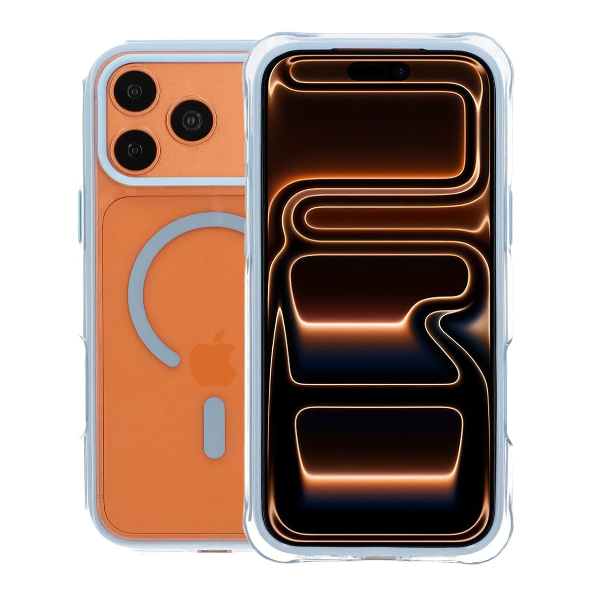 iPhone 17 Pro/iPhone 18 Pro Kuori Airbag MagSafe Sininen