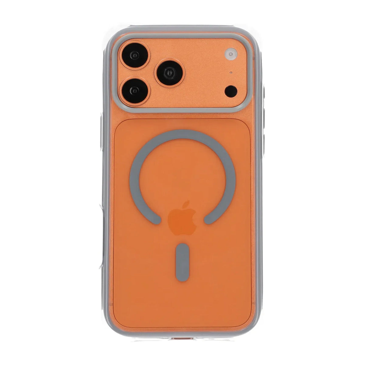 iPhone 17 Pro/iPhone 18 Pro Kuori Airbag MagSafe Harmaa