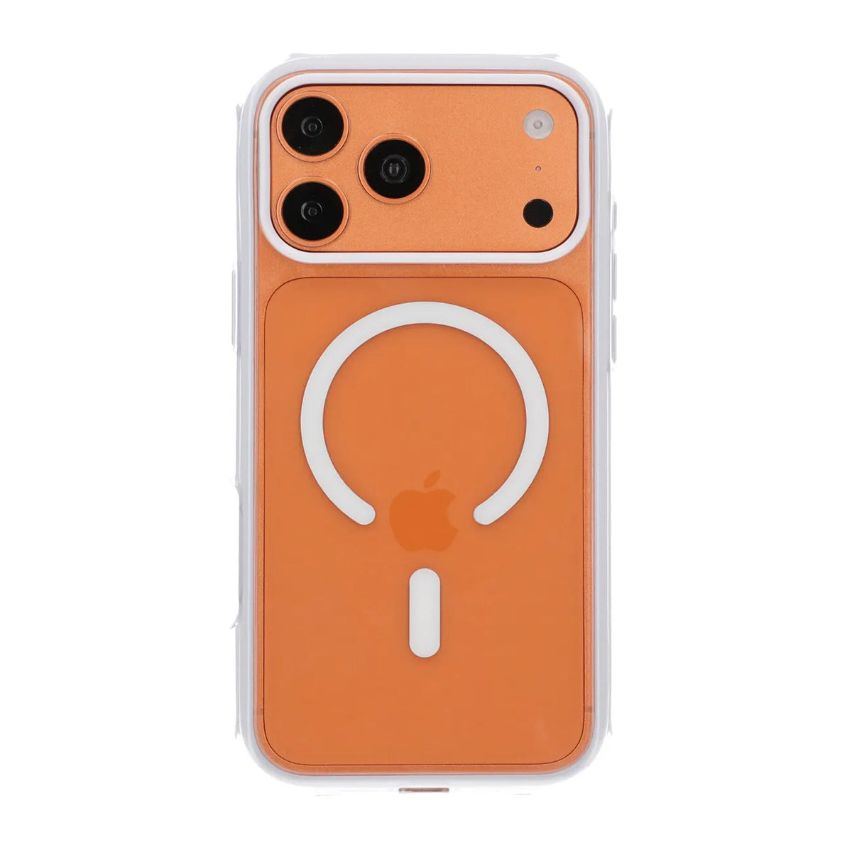 iPhone 17 Pro/iPhone 18 Pro Kuori Airbag MagSafe Valkoinen