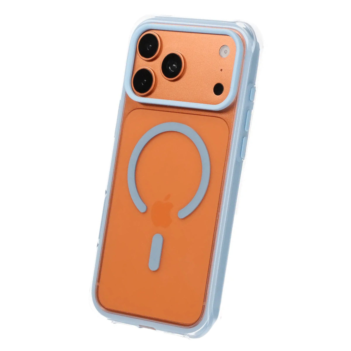 iPhone 17 Pro Max/iPhone 18 Pro Max Kuori Airbag MagSafe Sininen