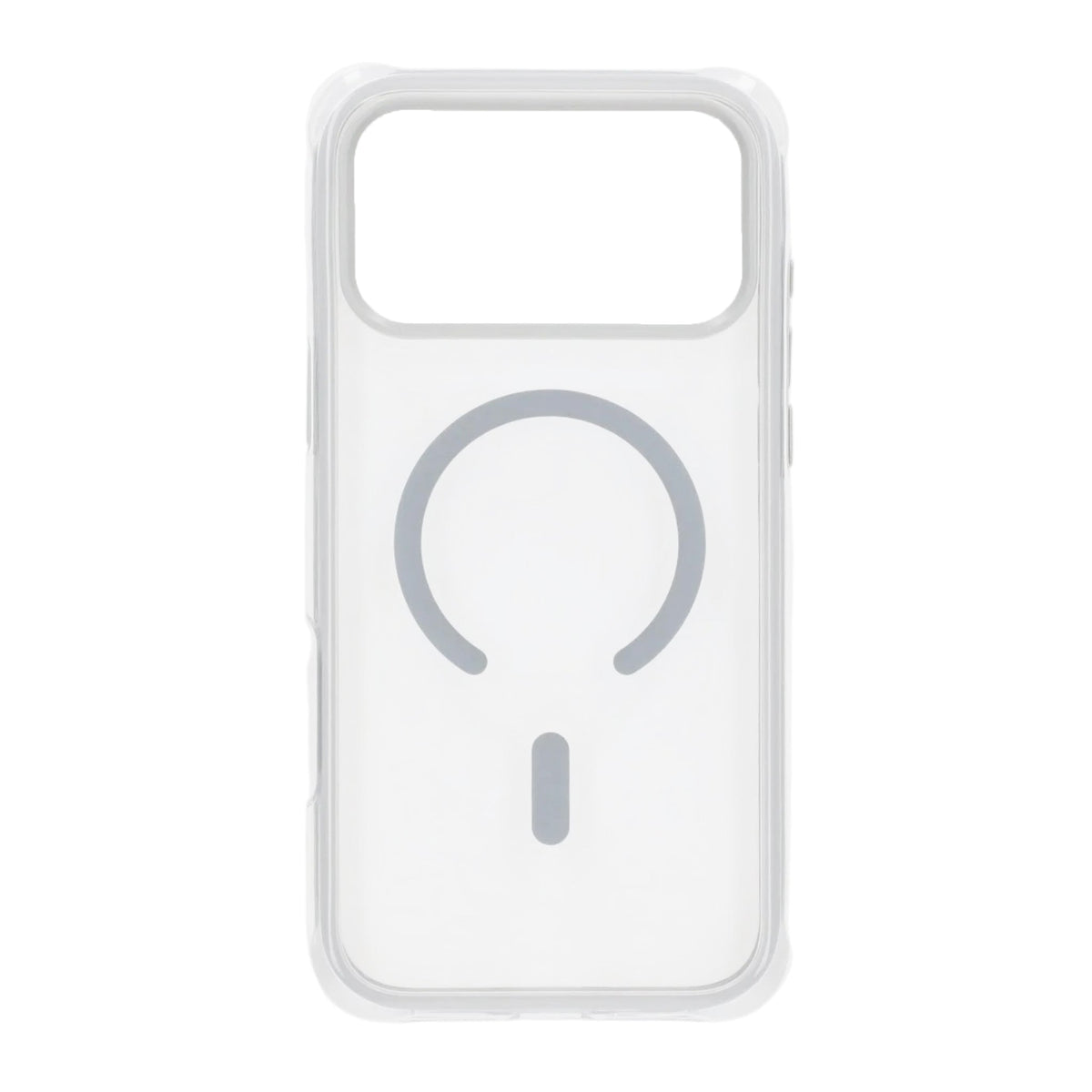 iPhone 17 Pro Max/iPhone 18 Pro Max Kuori Airbag MagSafe Harmaa