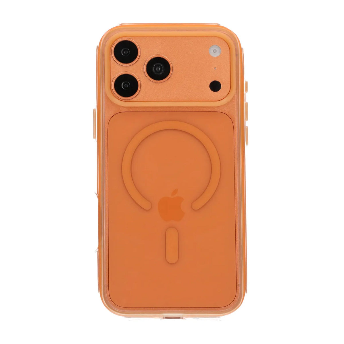 iPhone 17 Pro Max/iPhone 18 Pro Max Kuori Airbag MagSafe Oranssi