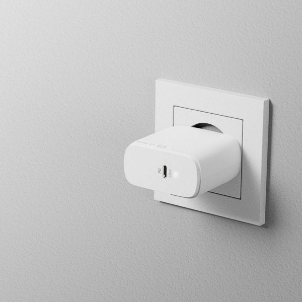 ALOGIC Rapid Power 65W GaN laturi sis. 2m USB-C latauskaapelin