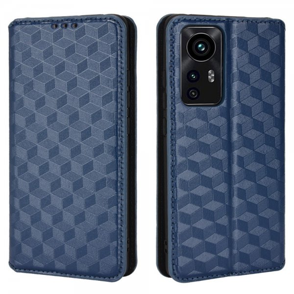Xiaomi 12 Pro Kotelo Vinokuviollinen Sininen