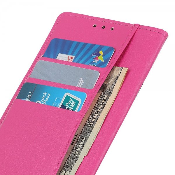 Xiaomi 12T/12T Pro Kotelo Litsi Magenta