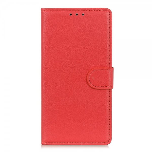 Xiaomi 12T/12T Pro Litsi Punainen Suojakuori