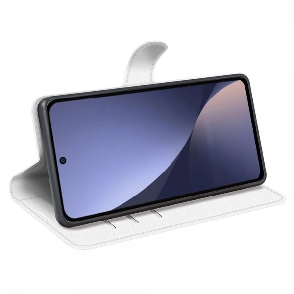Xiaomi 13 Kotelo Litsi Valkoinen
