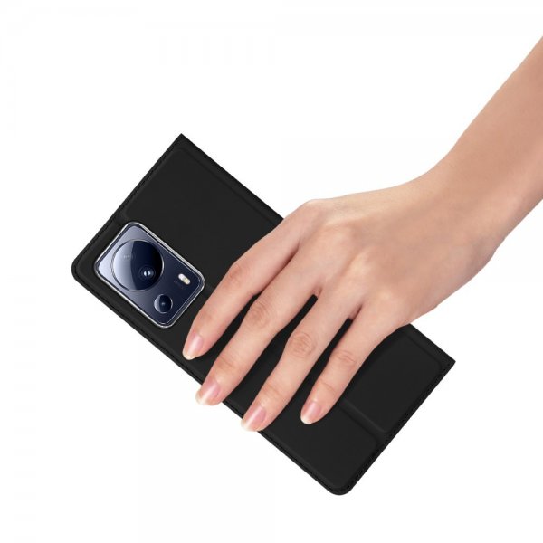 Dux Ducis Xiaomi 13 Lite Kotelo Skin Pro Series Musta