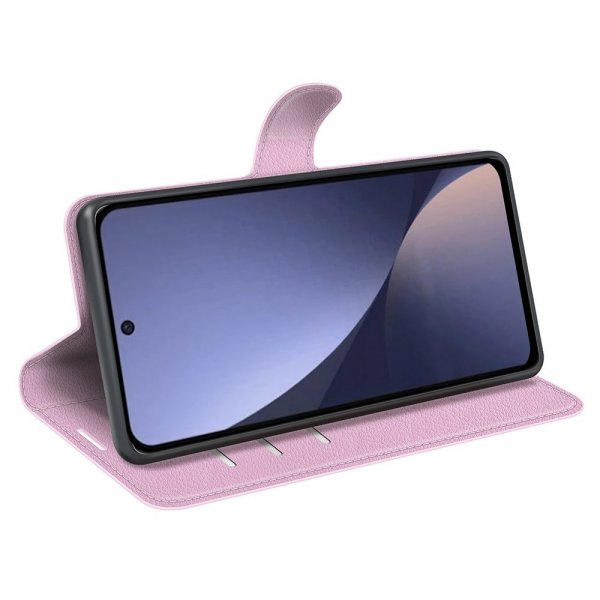 Xiaomi 13 Pro Litsi Suojakuori Vaaleanpunainen
