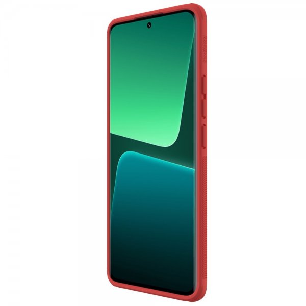 Nillkin Xiaomi 13 Pro Suojakuori Super Frosted Shield Pro Punainen