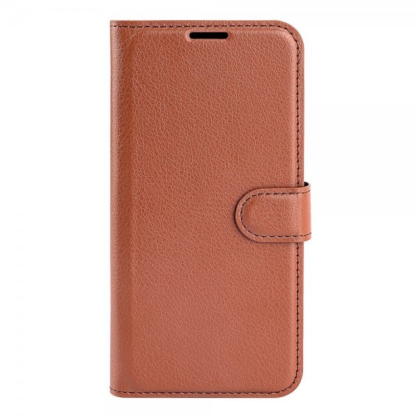 Xiaomi 13T/13T Pro Kotelo Litsi Ruskea