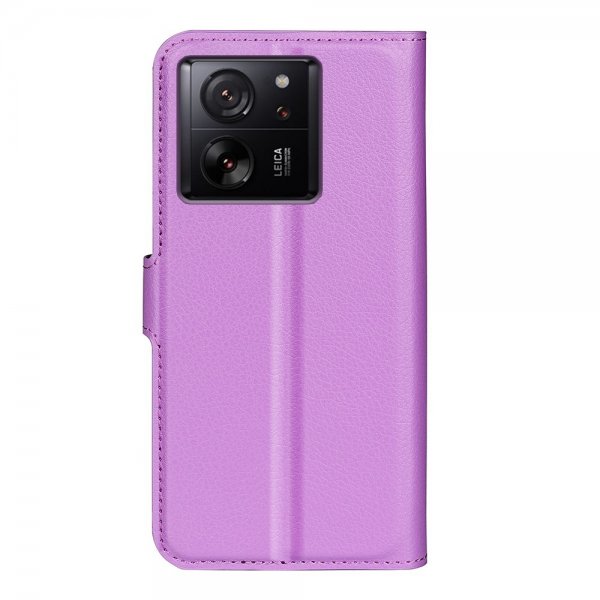 Xiaomi 13T/13T Pro Kotelo Litsi Violetti