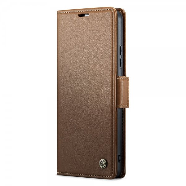 CaseMe Xiaomi 14 -kotelo 023 Series Ruskea