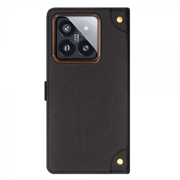 Xiaomi 14 -suojakotelo, jossa on hihna, sininen